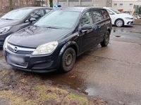Gebraucht Opel Astra 105 PS (77 kW) 2007 Schwarz Kombi