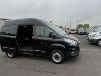Gebraucht Ford Transit Custom 131 PS (96 kW) 2020 Agate black Van / Kleinbus