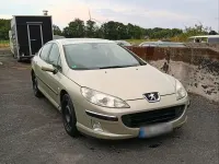 Gebraucht Peugeot 407 178 PS (130 kW) 2004 Gelb Limousine