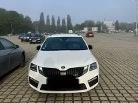 Gebraucht Skoda Octavia RS 184 PS (135 kW) 2020 Weiß Kombi