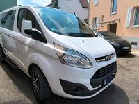Gebraucht Ford Tourneo Titanium 125 PS (91 kW) 2015 Weiß Van / Kleinbus