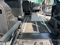 Second-hand Ford Transit 105 CP (77 kW) 2018 Albastru Monovolum