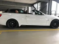 Gebraucht BMW 320 Cabriolet M Sport 177 PS (130 kW) 2010 Weiß Cabrio