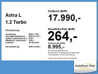 Gebraucht Opel Astra 131 PS (96 kW) 2023 Jade weiss Limousine