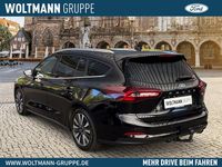 Gebraucht Ford Focus Titanium 125 PS (91 kW) 2022 Obsidianschwarz metallic Kombi