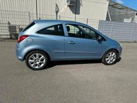 Gebraucht Opel Corsa 60 PS (44 kW) 2007 Blau Kleinwagen