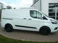 Gebraucht Ford Transit Custom Trend 131 PS (96 kW) 2019 Weiß Van / Kleinbus