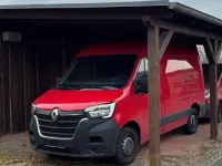 Gebraucht Renault Master 150 PS (110 kW) 2021 Rot Van / Kleinbus