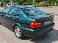 Gebraucht BMW 316 116 PS (85 kW) 2001 Grün Limousine