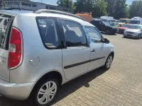 Gebraucht Skoda Roomster Plus Edition 69 PS (50 kW) 2011 Brilliantsilber metallic Van / Kleinbus