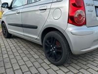 Gebraucht Kia Picanto 2010 Silber Kleinwagen