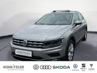 Gebraucht VW Tiguan Highline 190 PS (139 kW) 2020 Tungsten silver (metallic) SUV