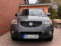 Gebraucht SsangYong Korando 175 PS (128 kW) 2012 Grau SUV