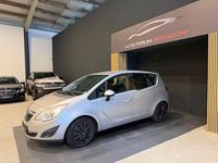 Gebraucht Opel Meriva Edition 120 PS (88 kW) 2010 Silber Van / Kleinbus