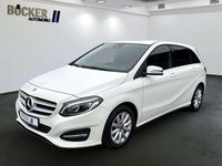 Gebraucht Mercedes B180 Style 109 PS (80 kW) 2017 Weiß Van / Kleinbus