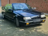 Second-hand Renault 19 1992 Negru Cabrio