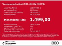Neu Audi RS6 Performance 630 PS (463 kW) 2025 Florettsilber metallic Kombi