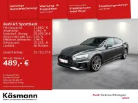 Gebraucht Audi A5 Sportback Ambiente 265 PS (194 kW) 2022 Daytonagrau perleffekt Kleinwagen