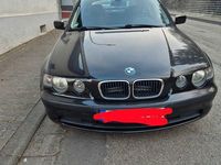 Gebraucht BMW 316 Compact 116 PS (85 kW) 2002 Schwarz Kleinwagen