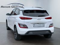 gebraucht Hyundai Kona Elektro Prime 150 kW HUD Navi Soundsystem LED Scheinwerferreg. ACC Apple CarPlay Android Auto