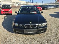 Brugt BMW 316 116 HK (85 kW) 2002 Sort Sedan