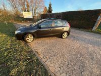 Gebraucht Hyundai i30 109 PS (80 kW) 2009 Schwarz Kleinwagen