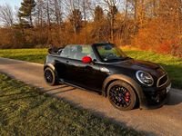 Gebraucht Mini John Cooper Works Cabriolet 211 PS (155 kW) 2013 Schwarz Cabrio