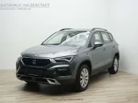 Gebraucht Seat Ateca Style 150 PS (110 kW) 2024 Graphite grau metallic (metallic) SUV