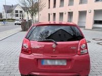 Gebraucht Suzuki Alto 68 PS (50 kW) 2011 Rot Kleinwagen