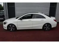 Gebraucht Mercedes CLA250 Night 211 PS (155 kW) 2016 Calcitweiss/zirrusweiss (metallic) Limousine