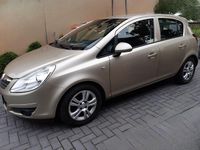 Second-hand Opel Corsa 60 CP (44 kW) 2009 Auriu Hatchback