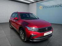 Gebraucht VW Tiguan 131 PS (96 kW) 2022 Rot SUV