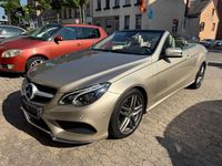 Gebraucht Mercedes E350 AMG 252 PS (185 kW) 2013 Beige Cabrio