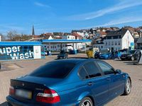 Gebraucht BMW 320 150 PS (110 kW) 2003 Blau Limousine
