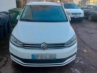 Gebraucht VW Touran 116 PS (85 kW) 2017 Weiß Van / Kleinbus