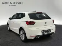 Gebraucht Seat Ibiza FR 110 PS (80 kW) 2024 Weiß Kleinwagen