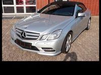 Gebraucht Mercedes E220 170 PS (125 kW) 2013 Silber Cabrio