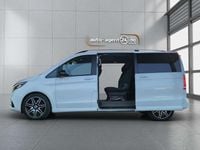 Gebraucht Mercedes V250 AMG 190 PS (139 kW) 2020 Bergkristallweiß metallic (mb 9134) Van / Kleinbus