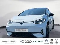 Gebraucht VW ID.3 GTX 210 kW (286 PS) 2025 Gletscherweiß schwarz (metallic) Kleinwagen
