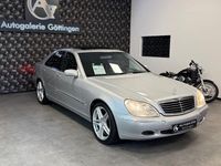 Usata Mercedes S320 224 CV (164 kW) 2001 Argento Berlina