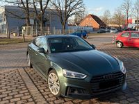 Gebraucht Audi A5 S-Line 192 PS (141 kW) 2018 Grün Coupé
