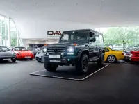 Gebraucht Mercedes G350 245 PS (180 kW) 2016 Periklasgrün metallic SUV