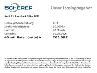 Neu Audi A1 Sportback Sport 95 PS (69 kW) 2026 Schwarz Kleinwagen