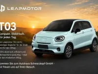 Neu Leapmotor T03 69 kW (95 PS) 2026 Carribean blue Kleinwagen
