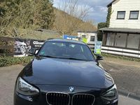 Gebraucht BMW 120 Performance 184 PS (135 kW) 2013 Schwarz Kleinwagen