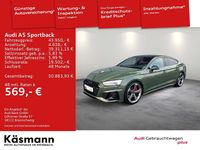 Gebraucht Audi A5 S-Line 265 PS (194 kW) 2022 Distriktgrün metallic Limousine