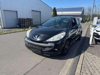 Gebraucht Peugeot 206 Basis 60 PS (44 kW) 2010 Schwarz Kleinwagen