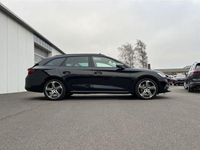 Gebraucht Seat Leon FR-Line 150 PS (110 kW) 2022 Mitternachtsschwarz Kombi