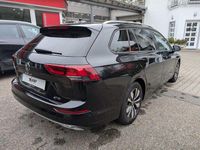 Gebraucht VW Golf VIII Move 150 PS (110 kW) 2024 Deep black perleffekt Kombi