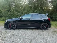 Gebraucht Mercedes A45 AMG AMG 381 PS (280 kW) 2016 Schwarz Kleinwagen